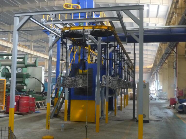 拋丸清理機的環保體現的方面