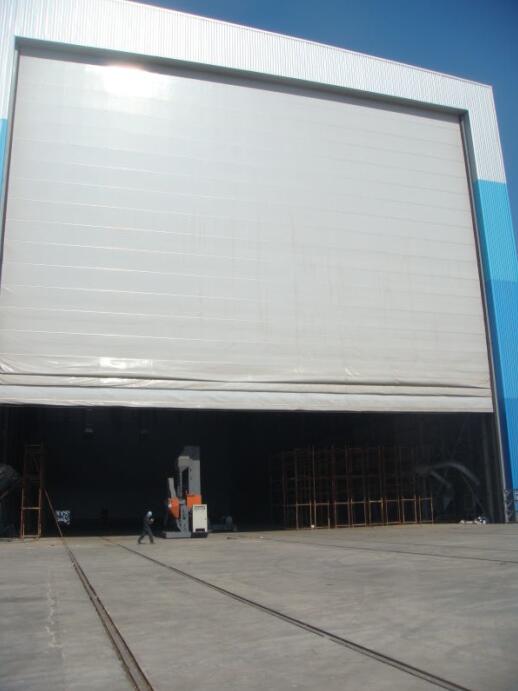 蜂窩地板噴砂房 2 蜂窩地板噴砂房 2