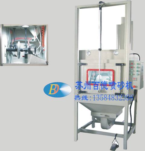 圓盤鋸片自動噴砂機(jī) 圓鋸片專用自動噴砂機(jī)